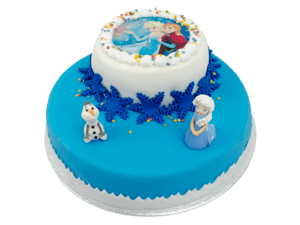 3D Frozen Taart