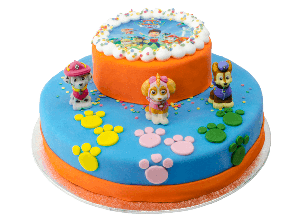 Paw Patrol taart