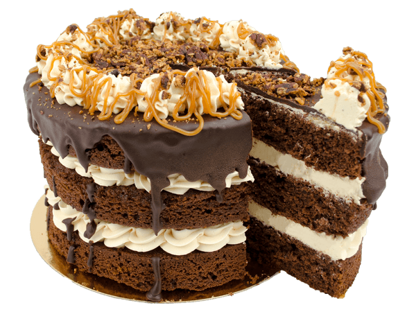 Chocolate Layer Cake van BestelTaart.nl