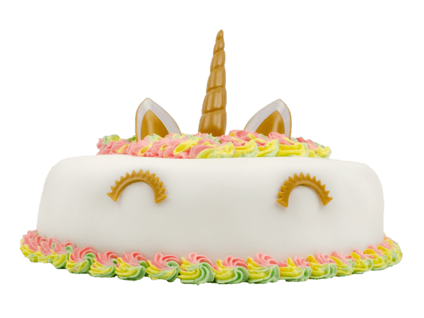 Unicorn taart