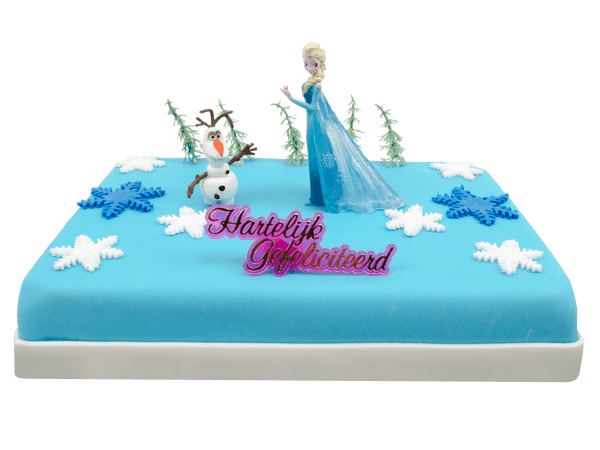 Frozen taart