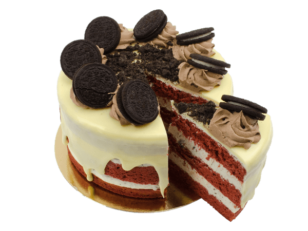 Oreo Velvet Layer Cake