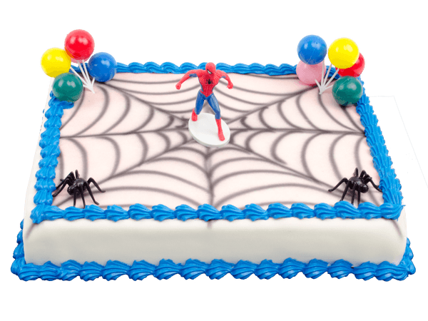 Spiderman Taart
